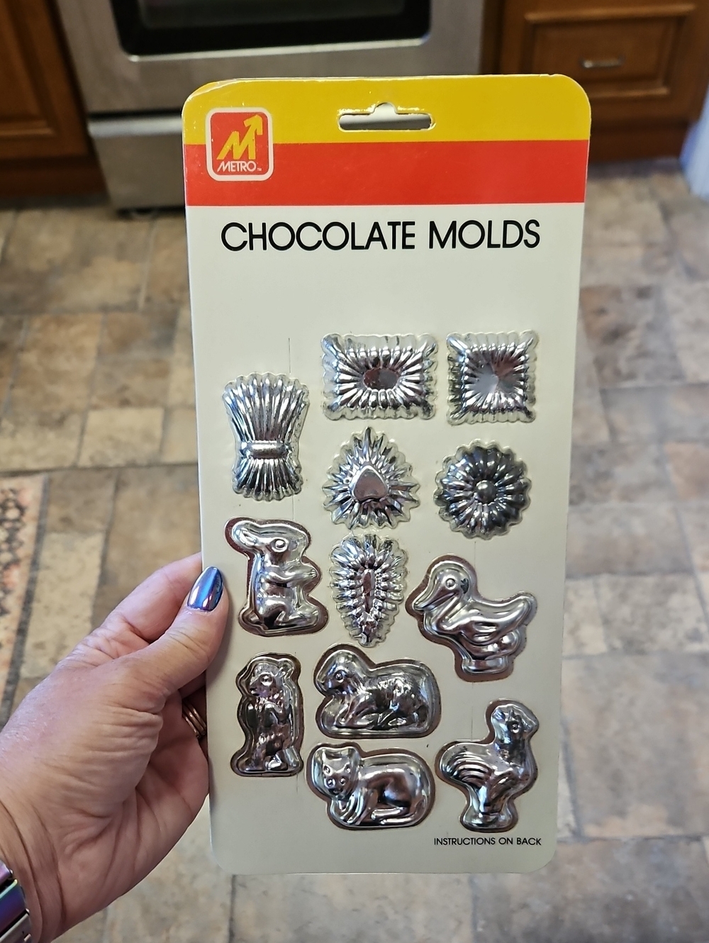 Vintage Metro Chocolate Molds New In Package